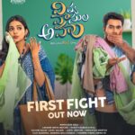 Shivani Rajashekar Instagram - Our FIRST FIGHT 😠 That’s how #VidyaVasula saga continues!!! Wishing u all a Very Happy Dussera ❤️ Check out the glimpse now.. link in story & bio 😎 #VVAfilm #VidyaVasulaAham #ViVaAham #Ego