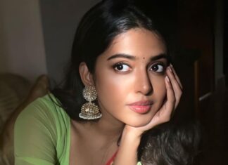 Shivani Rajashekar Instagram - @shivathmikar ‘s magic 💕📷 Styling @apoorva_reddy_yaramala Outfit @diva_designer_studio_