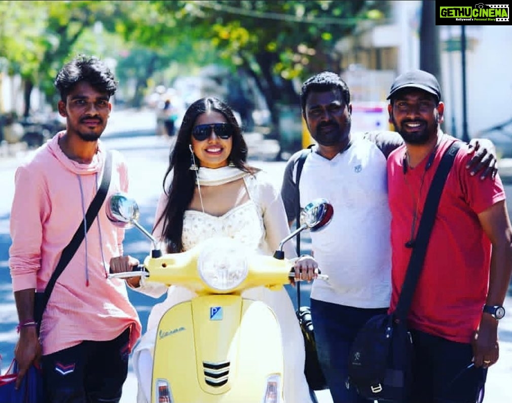 Shivani Rajashekar Instagram - And itโs our #Adbhutham โs 1year anniversary ๐ฌ This movie and these beautiful people will always be special to me๐ Missing all of u and #Adbhutham days lotzzz ya! And guys thank u so so so sooooo much for still showering soooo much love for our Adbhutham ๐..love u all โค๏ธ #nostalgic
