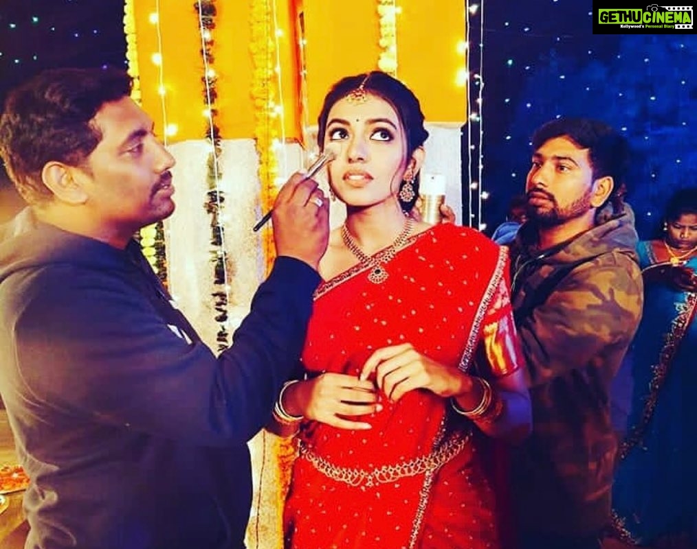 Shivani Rajashekar Instagram - And itโs our #Adbhutham โs 1year anniversary ๐ฌ This movie and these beautiful people will always be special to me๐ Missing all of u and #Adbhutham days lotzzz ya! And guys thank u so so so sooooo much for still showering soooo much love for our Adbhutham ๐..love u all โค๏ธ #nostalgic