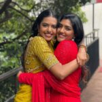 Shivani Rajashekar Instagram - Styled by @apoorva_reddy_yaramala Outfit from @firoz_design_studio Earrings @rubans.in #Jilebi .. new movie .. new beginning ..blessed 💛 really thrilled to work with legendary director #VijayaBhasker garu .. so so happy to star opposite my best friend @sree_kamal 🤗 and really excited to work with @ankithkoyyalive @babloo_mayaa @actorsunnyk #Muralisharma garu #RajendraPrasad garu and others 💜 Ps : 4th pic .. Hey Eucalyptus 😛 @tharunbhascker