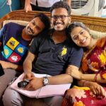 Shivani Rajashekar Instagram - The One with Vidya & Vasu! #vvafilm #vidyavasulaaham @vidyavasulaahamfilm @shivani_rajashekar1 @actorrahulvijay @eternityentertainment5 Ramoji Film City