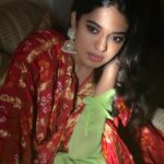 Shivani Rajashekar Instagram - @shivathmikar ‘s magic 💕📷 Styling @apoorva_reddy_yaramala Outfit @diva_designer_studio_