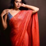 Shivani Rajashekar Instagram - Wearing @nallamz Styled by @priyankaarik Pc @ijoshuamatthew