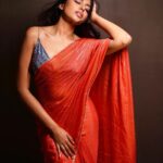 Shivani Rajashekar Instagram – Wearing @nallamz 
Styled by @priyankaarik 
Pc @ijoshuamatthew