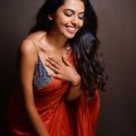 Shivani Rajashekar Instagram – Wearing @nallamz 
Styled by @priyankaarik 
Pc @ijoshuamatthew