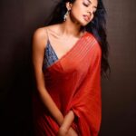 Shivani Rajashekar Instagram - Few more !!! Wearing @nallamz Styling @priyankaarik Pc @ijoshuamatthew Jewellery @arikatelier