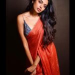 Shivani Rajashekar Instagram - Outfit @nallamz Styled by @priyankaarik Pc @ijoshuamatthew