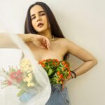 Shivshakti Sachdev Instagram - "BREAKING NEWS ShivShakti goes TOPLESS because she got nothing to wear for her birthday" Swipe left to see : This creative picture got so much love and appreciation from you guys. Thank you for always been so amazing !!! #2daystogo #love #happiness #thankful #grateful #blessed #nothingtowear #love #happiness #maybaby #birthday #comingsoon #yay #thankful #life #beathome #stayathome #just #mine #creativeshoot #yay #indianyoutuber #youtubeindia