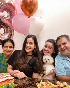 Shivshakti Sachdev Instagram - I am grateful. Grateful for this beautiful life. I don't remember a single thing that I have asked for and didn't receive. God has been kind enough always. 
Can't thank god enough for giving my Such beautiful parents , I am everything because of them. 
I can't thank enough to my parents for giving me my sisters , I don't know how to live without them. 
Thank you to my brothers and Jijju because of you guys I know that Gentlemen do exists. 

Thank you for making my birthday so special. Thank you for doing everything , its literally more than imagined. 

I have got the biggest blessing of my life this year and that's Ellie , I experienced unconditional love this year and I know how love feels like. This girl makes me believe in angels.

I can't thank enough, my heart is full. And all I wish and ask god is to keep all of us happy, heathy and safe. 

Thank you God and time for being so kind 🧿

#happybirthdaytome #happybirthday #happy #love #life #thankful #grateful #blessed #blessing #mine #balloons #decor #smile #angels #maltese #mybaby #family #sisters #brothers #life #yay #godbekind #timebekind #healthyandsafe #heathy #smile #god #kindness