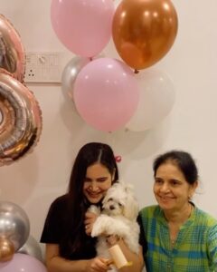 Shivshakti Sachdev Instagram - I am grateful. Grateful for this beautiful life. I don't remember a single thing that I have asked for and didn't receive. God has been kind enough always. 
Can't thank god enough for giving my Such beautiful parents , I am everything because of them. 
I can't thank enough to my parents for giving me my sisters , I don't know how to live without them. 
Thank you to my brothers and Jijju because of you guys I know that Gentlemen do exists. 

Thank you for making my birthday so special. Thank you for doing everything , its literally more than imagined. 

I have got the biggest blessing of my life this year and that's Ellie , I experienced unconditional love this year and I know how love feels like. This girl makes me believe in angels.

I can't thank enough, my heart is full. And all I wish and ask god is to keep all of us happy, heathy and safe. 

Thank you God and time for being so kind 🧿

#happybirthdaytome #happybirthday #happy #love #life #thankful #grateful #blessed #blessing #mine #balloons #decor #smile #angels #maltese #mybaby #family #sisters #brothers #life #yay #godbekind #timebekind #healthyandsafe #heathy #smile #god #kindness