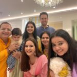 Shivshakti Sachdev Instagram - Glimpse of Our Diwali !! #family #blessed #grateful #happydiwali #diwalitime #diwalifestival