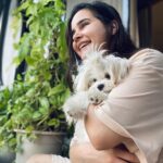 Shivshakti Sachdev Instagram - Me and my Moon @ielliethemaltese chilling in our Balcony Hoping that everything will be fine soon!! #thankful #grateful #blessed #blessing #life #yay #mine #selfpotrait #shootwithmypet #littlebaby #mymoon #dogsfirsttooth #dogsofinstagram #doglovers #dogsofinsta #maltese #miniaturemaltese #thankyou #grateful #blessed #malteseloverclub #malteselover #malteselove #malteseworld #malteseoftheday #maltesebaby #maltesebabygirl