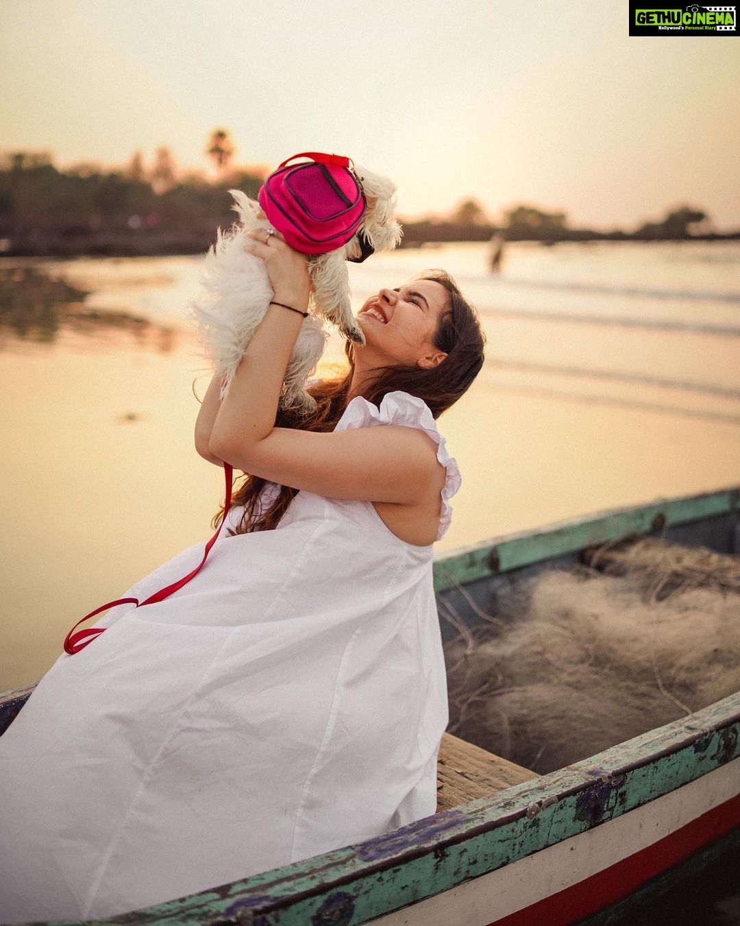 Shivshakti Sachdev Instagram - Happy National Pet Day !! You came to our lives and added colors of emotions we never knew about , you came to our lives and taught us the real meaning of love, you came to our lives and became our life for the rest of lives. I still can't believe you're mine. @ielliethemaltese #nationalpetday #petday #nationalpetday2021 #changedourlife #petforlife #petfriendlyindia #dogsofinstagram #doglovers #dogsofinsta #maltese #miniaturemaltese #thankyou #grateful #blessed #malteseloverclub #malteselover #malteselove #malteseworld #malteseoftheday #maltesebaby #maltesebabygirl #maltesereel #dogreel #reelsofinstagram #feelitreelit #maltesereel #dogsofinstagram