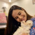 Shivshakti Sachdev Instagram - I thought shooting with Ellie would be fun and easy but then a BIG NOOOO ! @ielliethemaltese #dogvideos #maltese #malteseindia #maltesepuppy #instagrampuppies #instagramdog #instagrampuppy #instagramlove #indianyoutuber #shootingwithpets #shooting #vlogs #vlogeverysunday #dogvideos