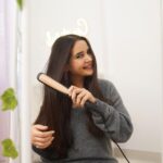 Shivshakti Sachdev Instagram - Let's Get Ready for the weekend. Need an affordable straightener? Nothing better than @theagaro_lifestyle Straightener, I have full review on my Youtube channel and you know what? Its under INR 1000 !!!! #aagaro #aagarolifestyle #thankful #grateful #getreadyfortheweekend #weekendvibes #weekendmood #haircare #hair #haircare #beststraightener #affordable #indianyoutuber #youtubeindia #yay