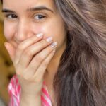 Shivshakti Sachdev Instagram - Finally Got my Nails done from my Favourite @nailkraftsalon !!! #thankful #newnails #gelnailpaint #evileyenails #nailsforever #grateful #blessed #nails #nailart #evileyenailart #feelitreelit #feelkaroreelkaro #smile #lovenewnails #nailsforever #yay