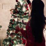 Shivshakti Sachdev Instagram - Christmas Tree is all ready. Santa now you be ready with my Gifts too !!! #christmas #christmas2020 #love #merrychristmas #love #christmasfeels #christmastree #lights #blessing #grateful #allset #trending #indianyoutuber #feelitreelit #feelkaroreelkaro #yay