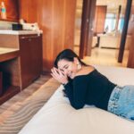 Shivshakti Sachdev Instagram - Spot my favourite Photographer ( Mommy ) #thankful #2021 #happiness #happy #mine #grateful #blessed #blessing #smile #candid #mommyclicks #holiday #yay #mine #mommyclicks♥️ #yay #beyou #instagram #indianyoutuber Le Méridien Mahabaleshwar Resort & Spa