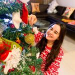 Shivshakti Sachdev Instagram - Merry Christmas Everyone !!! When you choose Joy, you feel good and when you feel good, you do good and when you do good it reminds others of what Joy feels like and it just might inspire them to do the same. Thank you god for everything and I am grateful I could celebrate my favourite festival with all my loved ones. Outfit from @macklyindia #christmas2020 #thankful #grateful #mine #christmasdecor #christmastime #christmasdecorations #christmastime #christmastree #thankful #grateful #familytime #blessed #yay