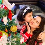 Shivshakti Sachdev Instagram - Merry Christmas Everyone !!! When you choose Joy, you feel good and when you feel good, you do good and when you do good it reminds others of what Joy feels like and it just might inspire them to do the same. Thank you god for everything and I am grateful I could celebrate my favourite festival with all my loved ones. Outfit from @macklyindia #christmas2020 #thankful #grateful #mine #christmasdecor #christmastime #christmasdecorations #christmastime #christmastree #thankful #grateful #familytime #blessed #yay
