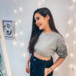 Shivshakti Sachdev Instagram - OuTfit of the Day! Checking out myself 100 times before I leave the house, do you do that too? Top: Zara Jeans: Zara #obsessed #thankful #grateful #checkingout #beforeleavingthehouse #today'slook #ootd #blessing #mine #thankyougod #outfitoftheday #outfitinspiration #fashion #indianyoutube #youtubeindia #smile #beyou #beblessed #thanku #okbye
