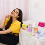 Shivshakti Sachdev Instagram - Menstrual care and Intimate hygiene, it's something which is still facing restrictions socially and culturally. We should talk and share about it more. #womenempowered @mynykaa Nykaa literally got all kinds of products what a women would need. Check out Nykaa to find out your favourite ones. #nykaa #nomessmenses #feminicare #intimatecare #personalcare #intimatehygiene #menstrualcare #loveyourselfenough #loveyourbody #bethankful #grateful