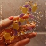 Shivshakti Sachdev Instagram - I made my Own Resin Comb at home and this was so much fun and also therapeutic! Got all the stuff from @mangoartandstationery Try yours tooo! I can't wait to make more !! #thankyou #resincomb #resinart #resinartwork #resinmolds #resincraft #fun #activity #grateful #peaceful #theraphy #love #life #instagram #instagramart #craft #try #trending #indianyoutuber #enjoy