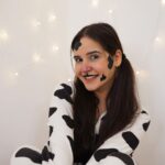 Shivshakti Sachdev Instagram - Before Halloween Ends, Posting all the pictures I got !!! Happy Halloween !!! Hope you are having a great weekend . #halloweenmakeup #cowhalloweencostume #happiness #happy #mine #thankful #grateful #happiness #celebration #festive #makeup #halloweenmakeup #halloweencostume #halloween2020 #halloweendecor #instagram #trending #like #share #indianyoutuber