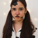 Shivshakti Sachdev Instagram - Happy Halloween Everyone!! #festivemakeup #halloweenmakeup #halloween #halloweencostume #halloween2020 #halloweencow #holidayseason #holidaytime #blessing #blessed #timetocelebrate