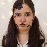 Shivshakti Sachdev Instagram - All set with my Halloween look and this year I decided to be Cow, love how cute this looks!! But biggest challenge is to get the makeup off right? Not any more !! Thanks to my Favourite Micellar water as it can remove the toughest makeup without any hassle. After that I need to give some really good food to my skin. What's better than my Favourite Charcoal sheet mask. I love using Sheet Mask before my makeup too as it gives this natural glow and hydrate it so well all in Just 15mins. Get your hands on my favourites by Garnier Naturally and be Halloween Ready. @garnierindia #GarnierHalloweenSkin #halloweenmakeup #makeupready #festivemakeup #skincare #goodfoodtomyskin #makeup #halloween2020 #halloweencow #thankful #grateful #celebration #indianyoutuber #getunreadywithme #trending #halloweenready #yay Shot and Edited by @cbfilmz_