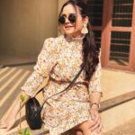 Shivshakti Sachdev Instagram - No Monday blues just some sunshine and a lot to do !! Outfit @urbanic_official Earrings @_musklay_ #makeeachdaycount #nomondayblues #happiness #happy #thankful #grateful #blessed #blessing #mine #sunshine #instagram #instagramsunshine #beyourownsunshine #nomonday #somuchtodo #workmodeon #waitingforweekend #enjoy #happyweek