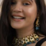Shivshakti Sachdev Instagram - Jewellery can change your whole look, it can add so much to a simple outfit. We are here with my festive collection ! Check out @shinewithusalways and get my most favourite kundan set !! #diwali #festiveseason #weddingseason #love #life #wedding #festivals #celebrate #jewellery #shinewithusalways #shinewithus #indian #indianyoutuber #indianfestival #indianlove #earrings #neckpieces #kundansets #indianwear #sareegirl #celebrate #love #life #family #jewellerycollection