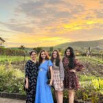 Shivshakti Sachdev Instagram - The Source at Sula !! We being all touristy!!! I am vlogging this trip and can't wait to share the fun!! #happytimes #sulavineyards #sula #sulanashik #love #life #happytimes #happydays #girlstrip #myheart #grateful #blessed #blessing #mine #trip #just #mine #yay The Source At Sula