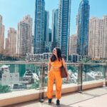 Shivshakti Sachdev Instagram - Vibe 🍊 Outfit @obleka.in #thankful #grateful #blessed #mine #yay #summers #vibe #vibing #dubai #dubailove #dubaiphotographer #dubailife #JBR #marinamall #yay #happydays #familytime #summerlook #summeryoutfit #deltamarriottdubai