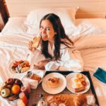 Shivshakti Sachdev Instagram - No-wonder we all love Breakfast Buffet but Breakfast in Bed is truly a blessing on Vacations. Try out Sunshine and Breakfast in bed at @sheratongrandpune !! #breakfastinbed #love #sunshine #life #thankyou #thankful #grateful #blessed #blessing #breakfastideas #inroom #life #sheratongrandpune #punecity #happydays #beblessed