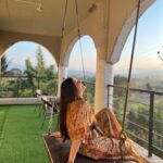 Shivshakti Sachdev Instagram - All I do is THINK ABOUT YOU! 1. Sunset 2. Sunrise 3. POOL time 4. Cozy Indoors 5. Outdoor Hi-Tea 6. Ellie's VIEW 7. Rejuvenated feels! TAP on the screen to know OUTFIT details ! #staycation #stay #happydays #happytimes #just #blessed #blessing #mine #yay #happiness #sunsets #sunrise #sunsetlovers #sun #vacation #staycation #staylove #yay #happydays