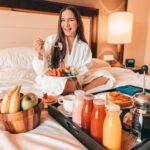 Shivshakti Sachdev Instagram - No-wonder we all love Breakfast Buffet but Breakfast in Bed is truly a blessing on Vacations. Try out Sunshine and Breakfast in bed at @sheratongrandpune !! #breakfastinbed #love #sunshine #life #thankyou #thankful #grateful #blessed #blessing #breakfastideas #inroom #life #sheratongrandpune #punecity #happydays #beblessed