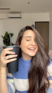 Shivshakti Sachdev Instagram - Just another day, At home! 

Cyling Shorts @hm 
Jumper @marksandspencerindia 
Bracelet @bluestone_jewellery 
Sipper @starbucksindia 

#feelitreelit #feelkaroreelkaro #instagram #reels #grwm #getreadywithme #everydayoutfit #outfits #outfitoftheday #just #instagram #trending #clothes #fashion #indianyoutuber