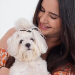 Shivshakti Sachdev Instagram - Thank you for giving me the happiest year of my life Ellie, you are truly Light of God !! Thank you for choosing us. I love you more than anything in this world. Happy 1st Homecoming my Jaan! #thankful #grateful #blessed #blessing #smile #love #life #yay #homecoming #maltese #maltesebaby #bestyear #favoruitetimes #yay #mine #just #feelitreelit #feelkaroreelkaro #instagram #youtuber