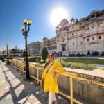 Shivshakti Sachdev Instagram - City Palace - Udaipur Feeling all touristy !! I love visiting Palaces and learning about history. This one was soo beautiful , Must Visit !!! #udaipur #udaipurcity #citypalace #udaipurcitypalace #love #life #happiness #happyday #grateful #blessing #blessed #thankful #cityoflakes #travel #travelIndia #udaipurtravel #yay #thankyougod #🧿