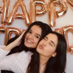 Shivshakti Sachdev Instagram - Happy Birthday My Safe Person, You're growing up into this beautiful Woman whom I adore and learn so much from. I loveeeee youuuuuu! Thank you for being kind and patient especially with my Anger Issues😂 #sisterforever #sister #birthdayphoto #sisterbirthday #family