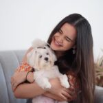 Shivshakti Sachdev Instagram - Morning Cuddles!! #thankful #grateful #blessed #blessing #yay #thankyougod. #cuddles #mornings #mine #smile #maltesepuppy #maltese #mybaby #mylife #yay #happiness #cuddles #puppies #indianyoutuber #youtubeindia