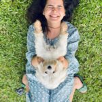 Shivshakti Sachdev Instagram - Sukoon !! #maltesedog #maltesepuppy #love #life #blessed #blessing #mine #yay #thankful #grateful #blessed #mine #lonavala #trip #justmine #vacay #familytime #weekendvibes