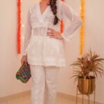 Shivshakti Sachdev Instagram - I have another level love for Indian Outfits. #indianoutfits #indianlove #life #blessing #blessed #feelitreelit #feelkaroreelkaro #indangirl #indianwear #festiveseason #thankful #grateful #yay #smile #ganpati #rakhi #rakhilook #indianoutfits #yay