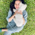 Shivshakti Sachdev Instagram - Sukoon !! #maltesedog #maltesepuppy #love #life #blessed #blessing #mine #yay #thankful #grateful #blessed #mine #lonavala #trip #justmine #vacay #familytime #weekendvibes
