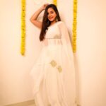 Shivshakti Sachdev Instagram - Happy Janmashtami !!! Festive season is here and it's making me super excited. I love wearing Indian Outfits and will sharing few of them with you guys. #janmashtami #festival #festivevibes #saree #indianwear #love #indianfestival #festiveseason #instagram #grwm #look #indian #thankful #grateful #blessed