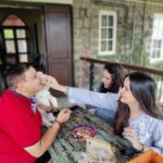 Shivshakti Sachdev Instagram - Happy Rakhi !!! Grateful🧿 #grateful #blessed #blessing #rakhi #rakhilook #rakhioutfit #like #share #subscribe #thankful #grateful #mine #yay #lucknowi #getaway #lonavala #family #love #life #rakhiwithfamily