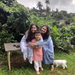 Shivshakti Sachdev Instagram - Happy Rakhi !!! Grateful🧿 #grateful #blessed #blessing #rakhi #rakhilook #rakhioutfit #like #share #subscribe #thankful #grateful #mine #yay #lucknowi #getaway #lonavala #family #love #life #rakhiwithfamily
