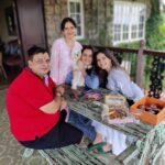 Shivshakti Sachdev Instagram - Happy Rakhi !!! Grateful🧿 #grateful #blessed #blessing #rakhi #rakhilook #rakhioutfit #like #share #subscribe #thankful #grateful #mine #yay #lucknowi #getaway #lonavala #family #love #life #rakhiwithfamily